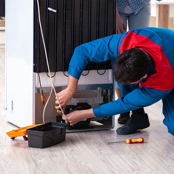 how long does it usually take to repair a refrigerator in Falls Of Rough