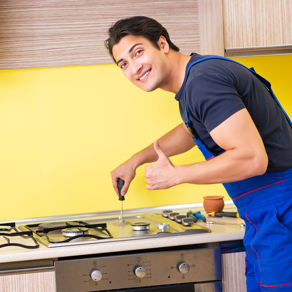 do you offer on-site stove repair services in Falls Of Rough